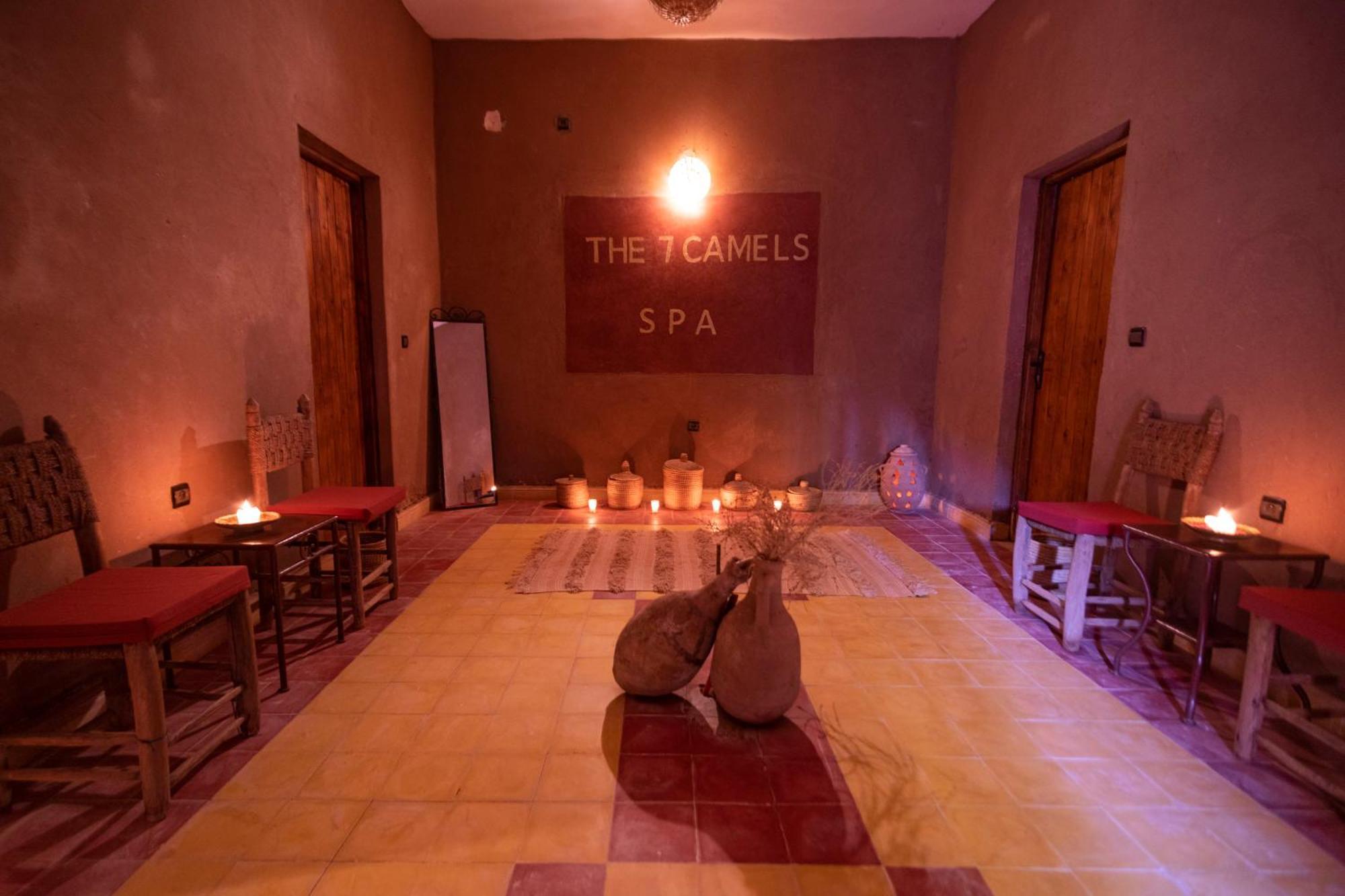 Hotel Kasbah Sahara Services 姆哈米德 外观 照片