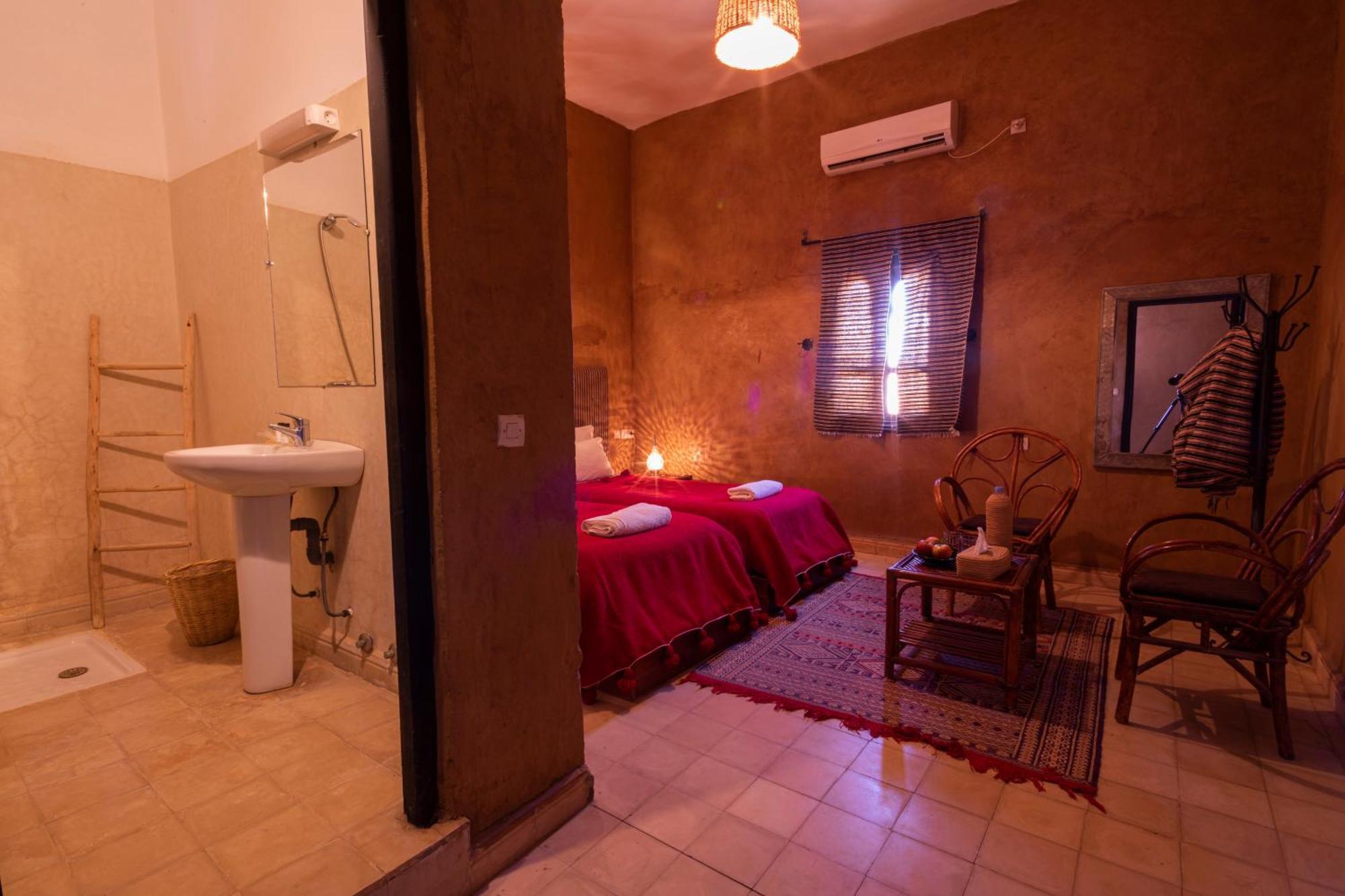 Hotel Kasbah Sahara Services 姆哈米德 外观 照片