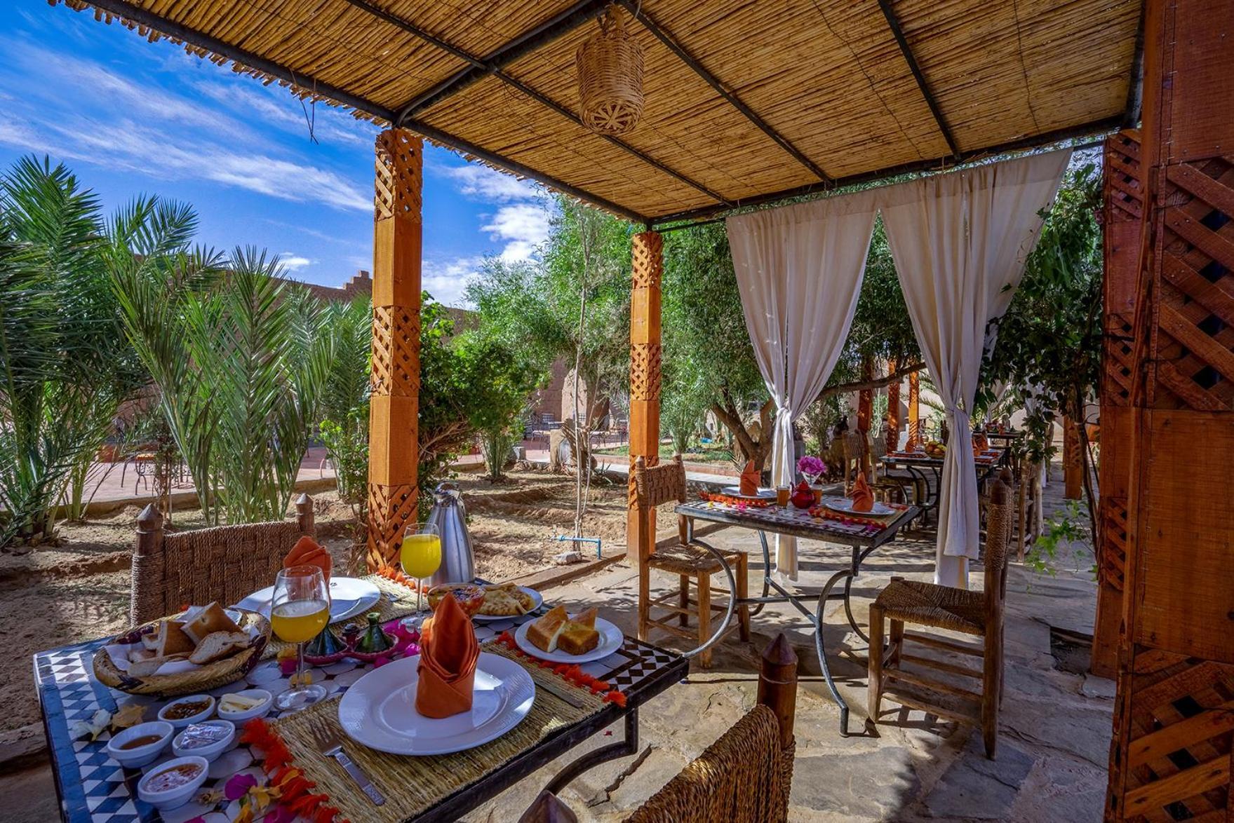 Hotel Kasbah Sahara Services 姆哈米德 外观 照片