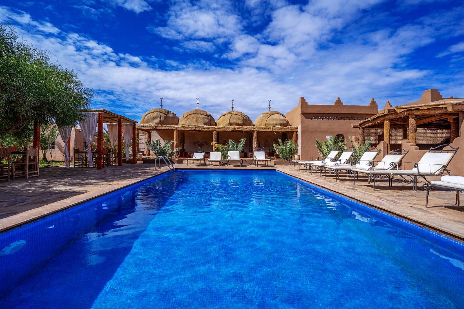 Hotel Kasbah Sahara Services 姆哈米德 外观 照片