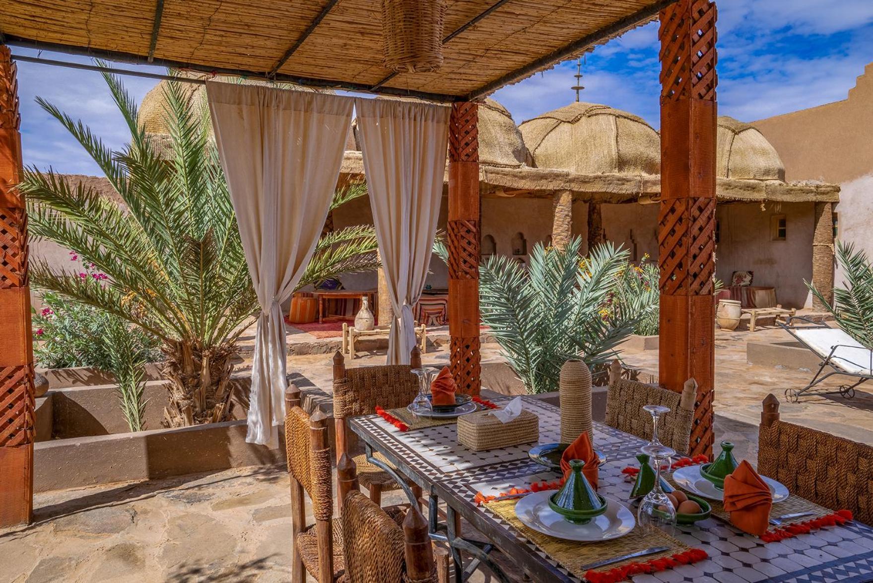 Hotel Kasbah Sahara Services 姆哈米德 外观 照片
