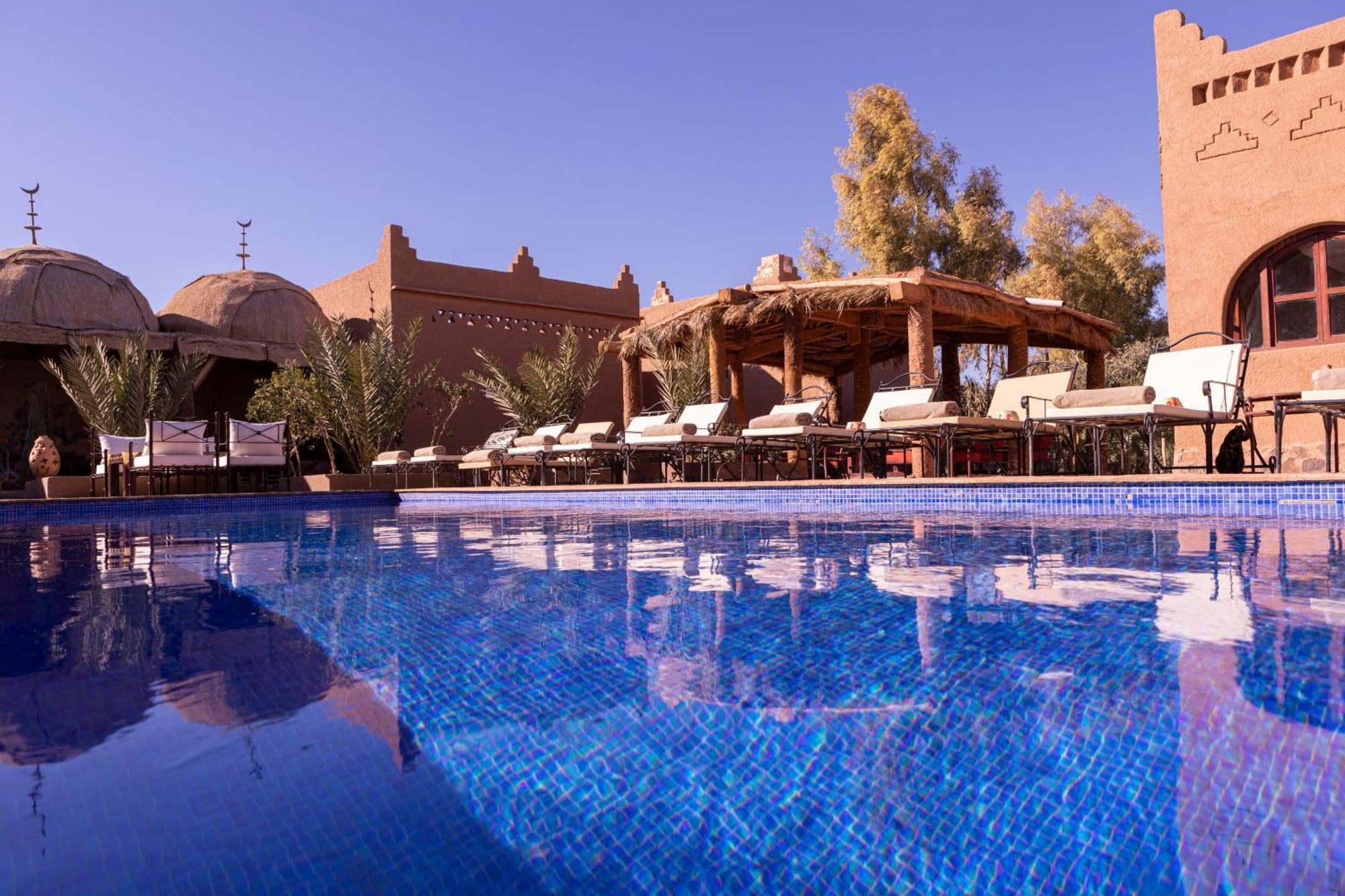 Hotel Kasbah Sahara Services 姆哈米德 外观 照片