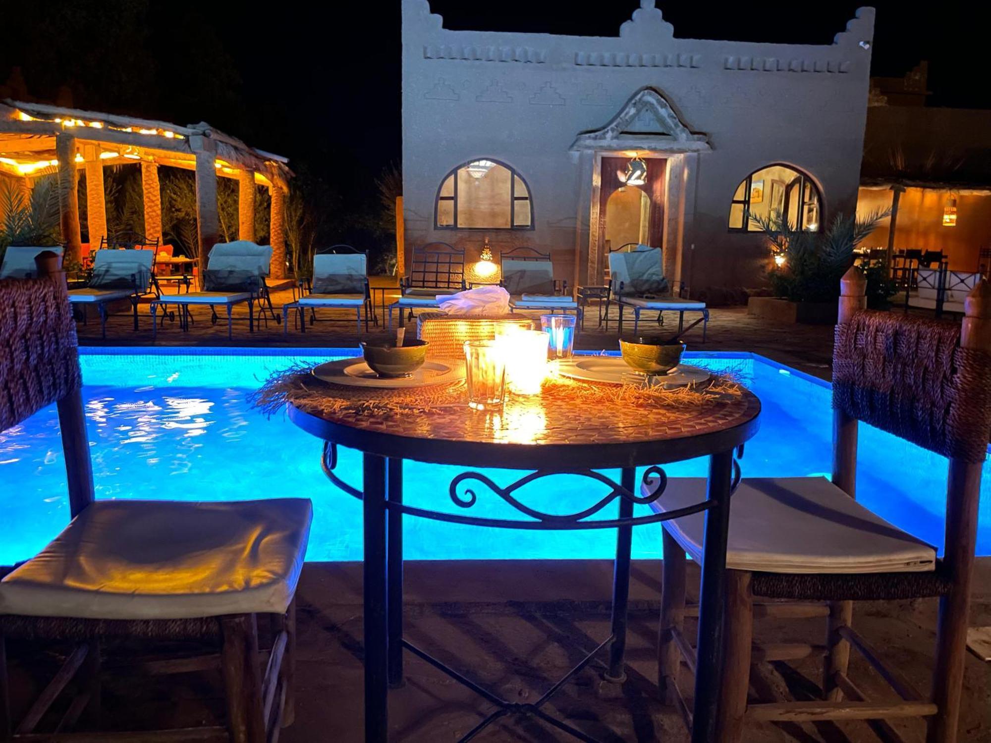 Hotel Kasbah Sahara Services 姆哈米德 外观 照片