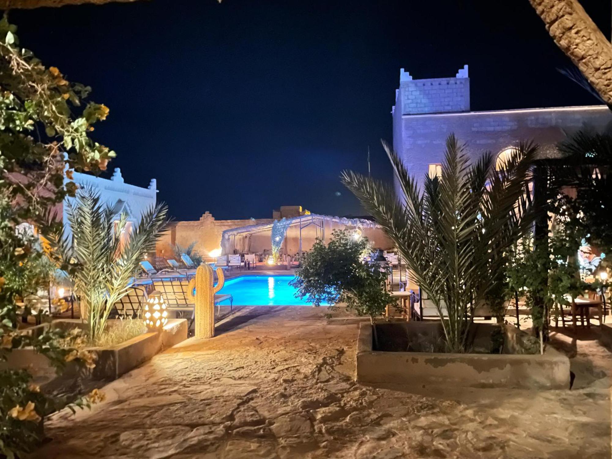 Hotel Kasbah Sahara Services 姆哈米德 外观 照片