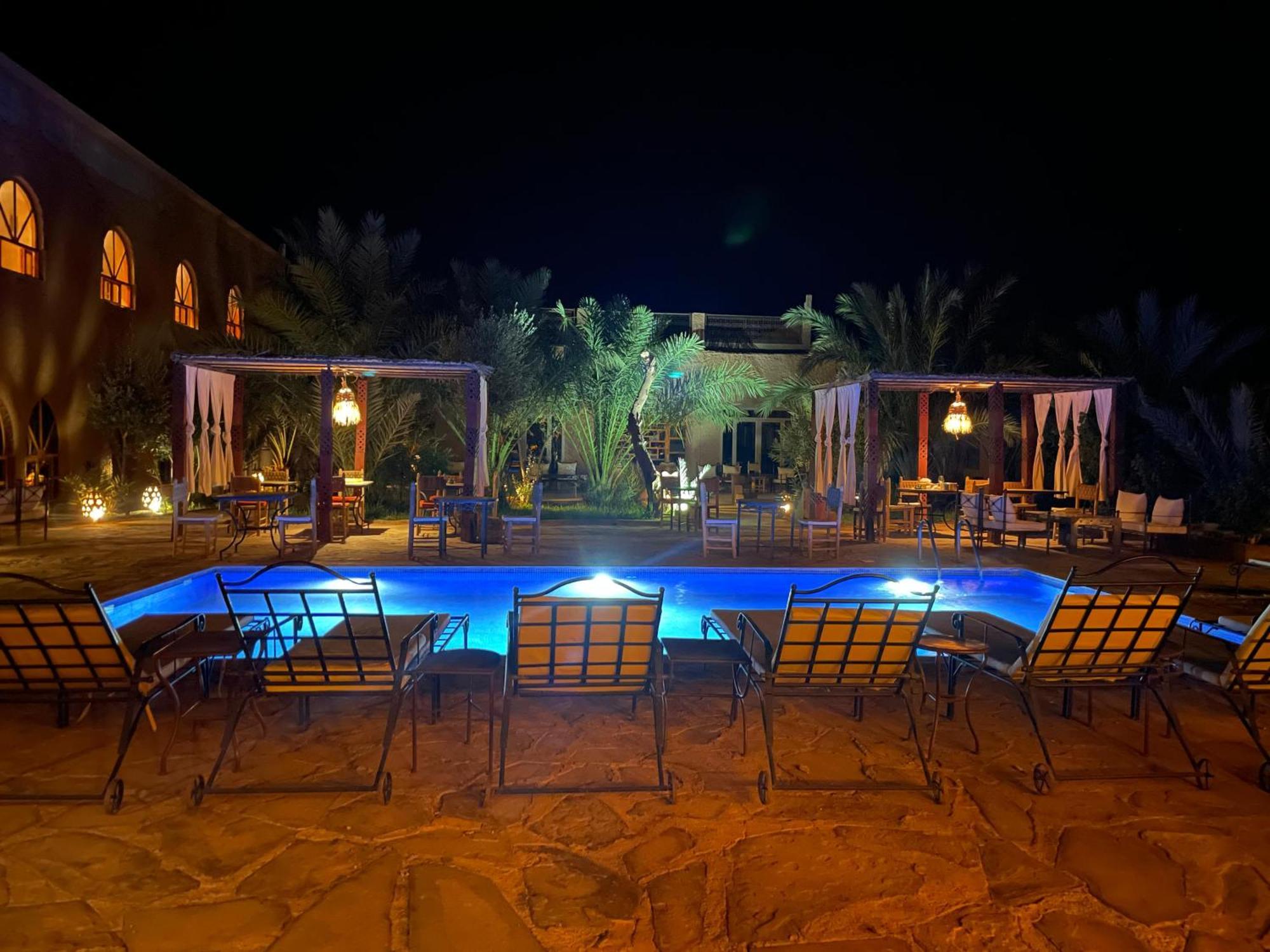 Hotel Kasbah Sahara Services 姆哈米德 外观 照片