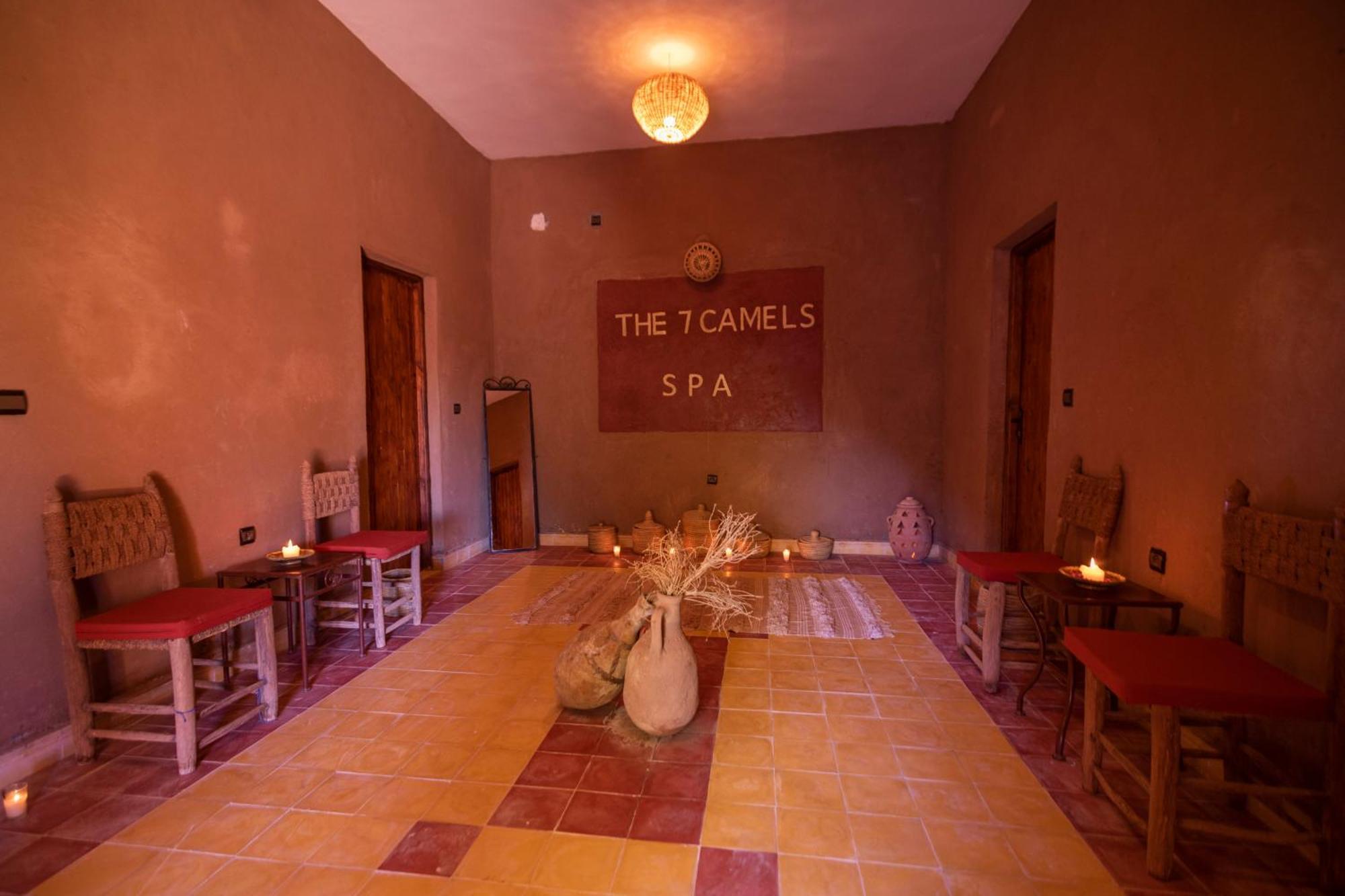 Hotel Kasbah Sahara Services 姆哈米德 外观 照片