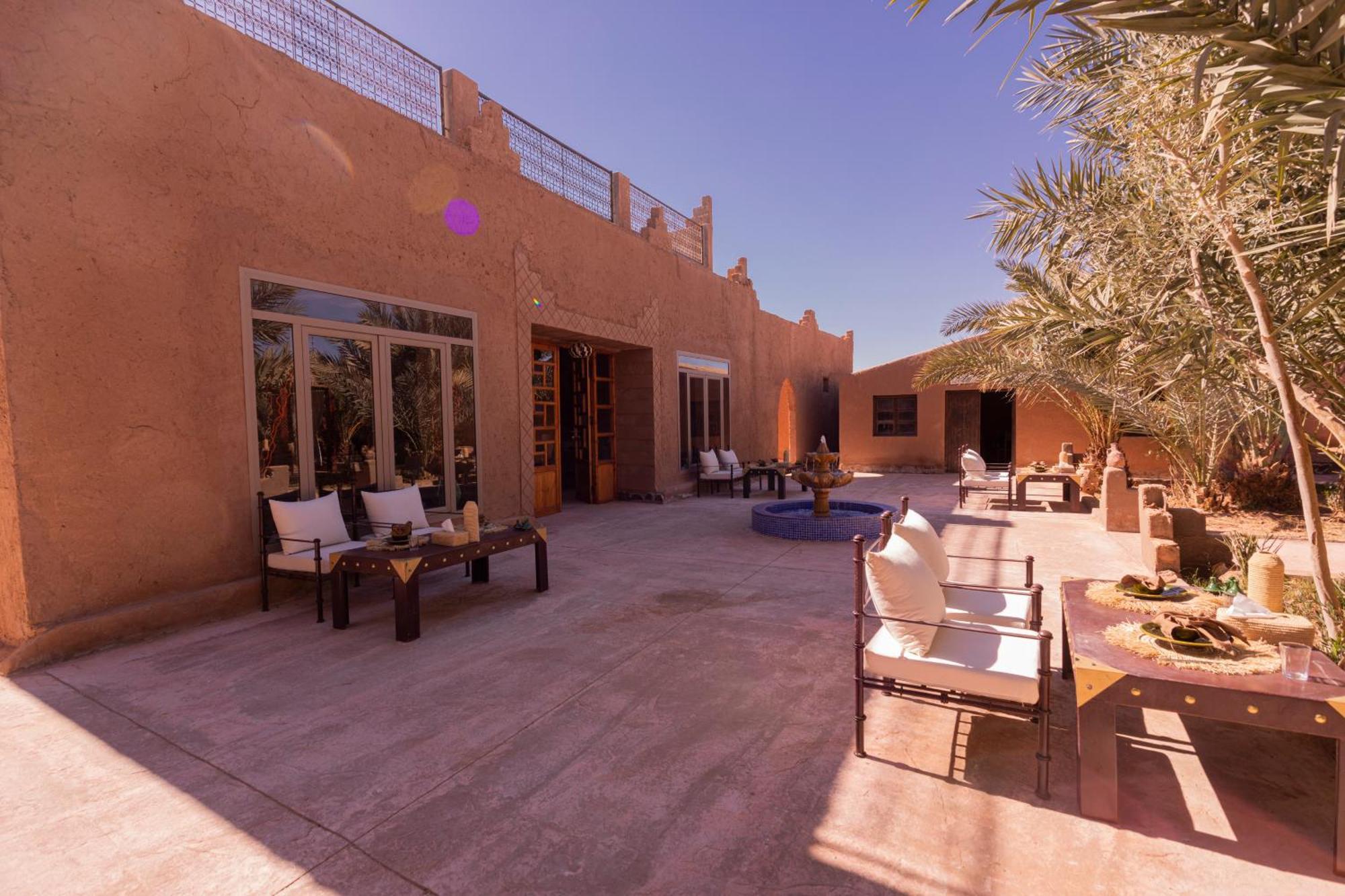 Hotel Kasbah Sahara Services 姆哈米德 外观 照片