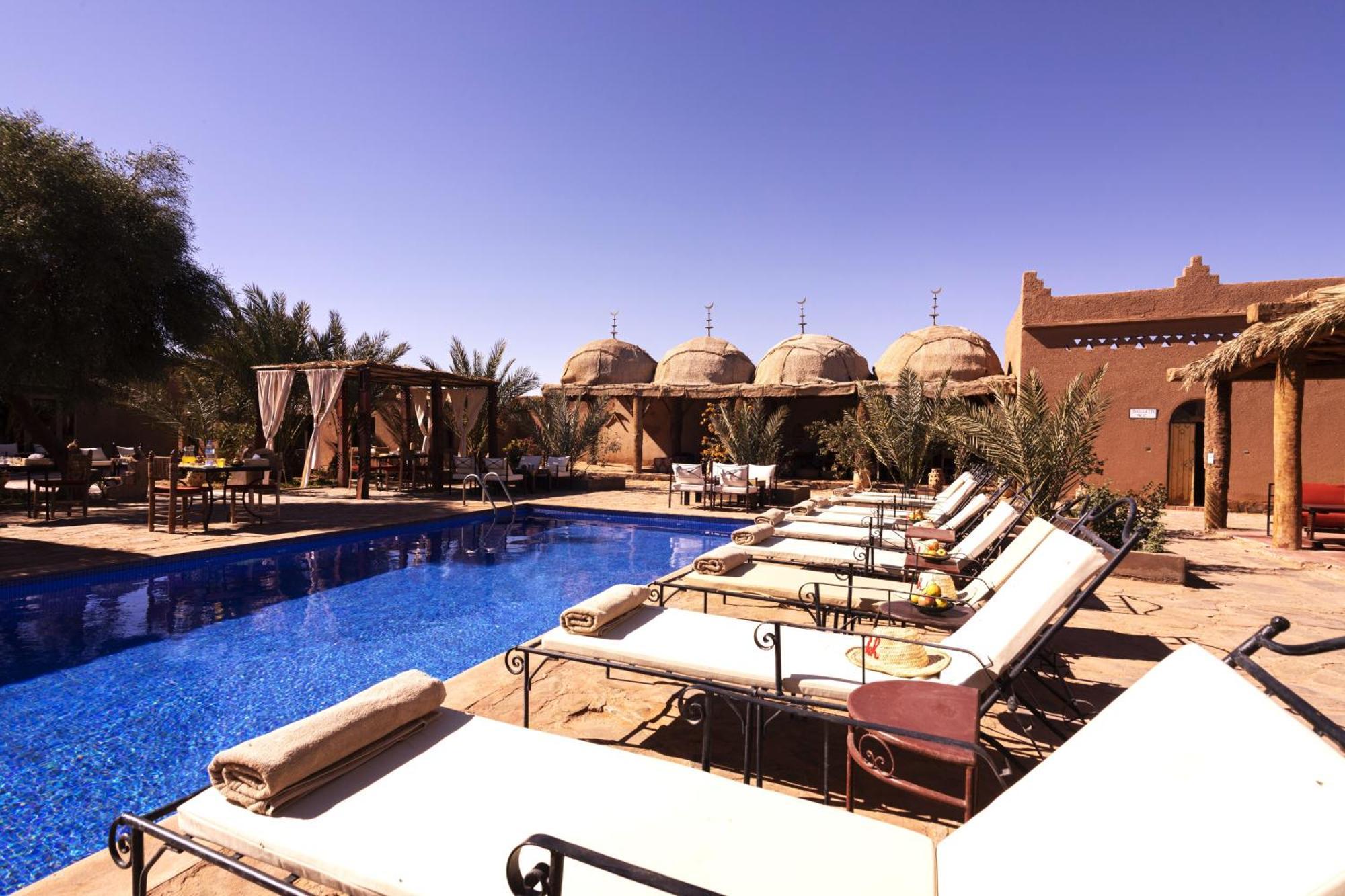 Hotel Kasbah Sahara Services 姆哈米德 外观 照片